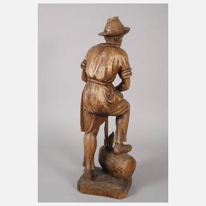 Figürliche Schnitzerei