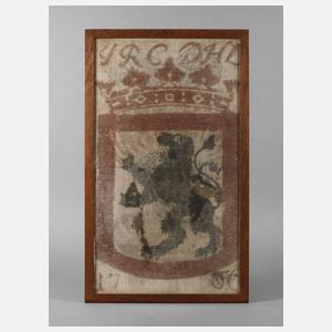 Jagdlappen Hanau-Lichtenberg