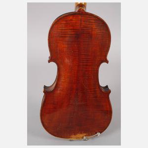 Violine im Etui
