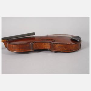 Violine im Etui