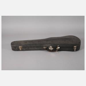 Violine im Etui