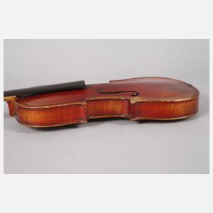 Violine im Etui