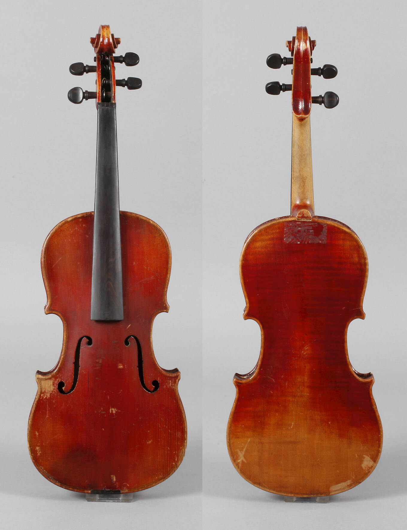 Violine im Etui