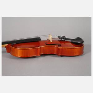 Violine im Etui