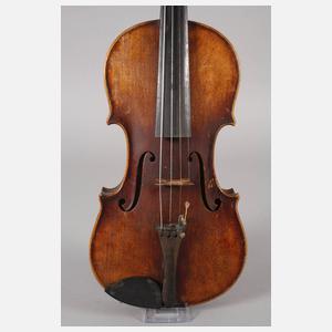 Violine im Etui