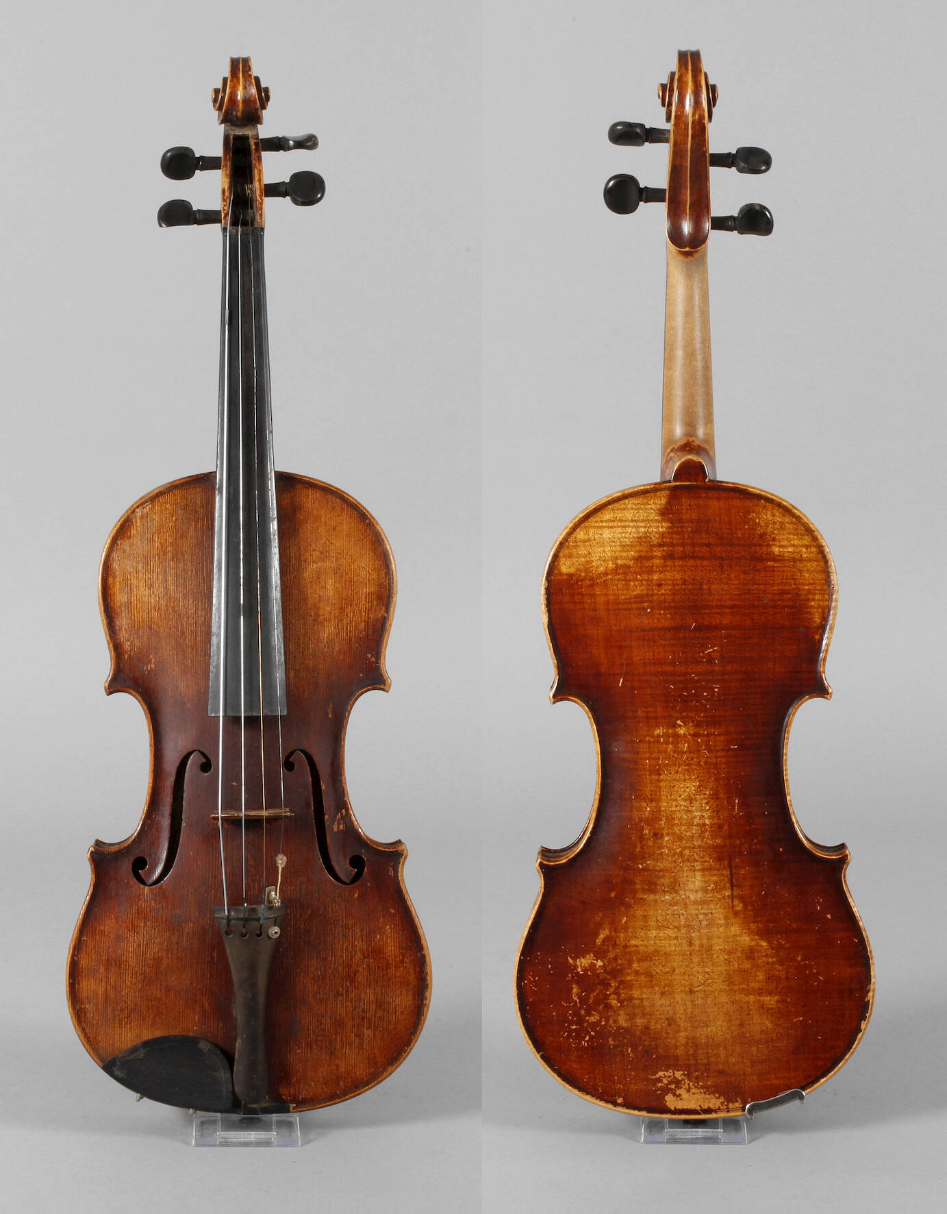 Violine im Etui