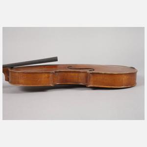 Violine im Etui