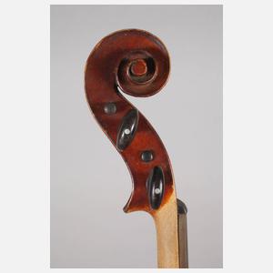 Zwei Violinen im Etui