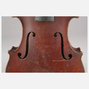 Zwei Violinen im Etui