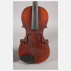 Zwei Violinen im Etui