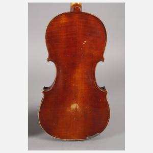 Zwei Violinen im Etui