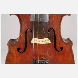 Zwei Violinen im Etui