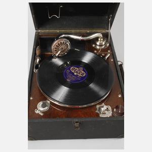 Koffergrammophon