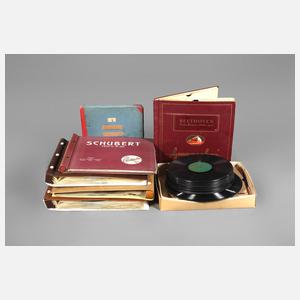 Sammlung Schelllackplatten