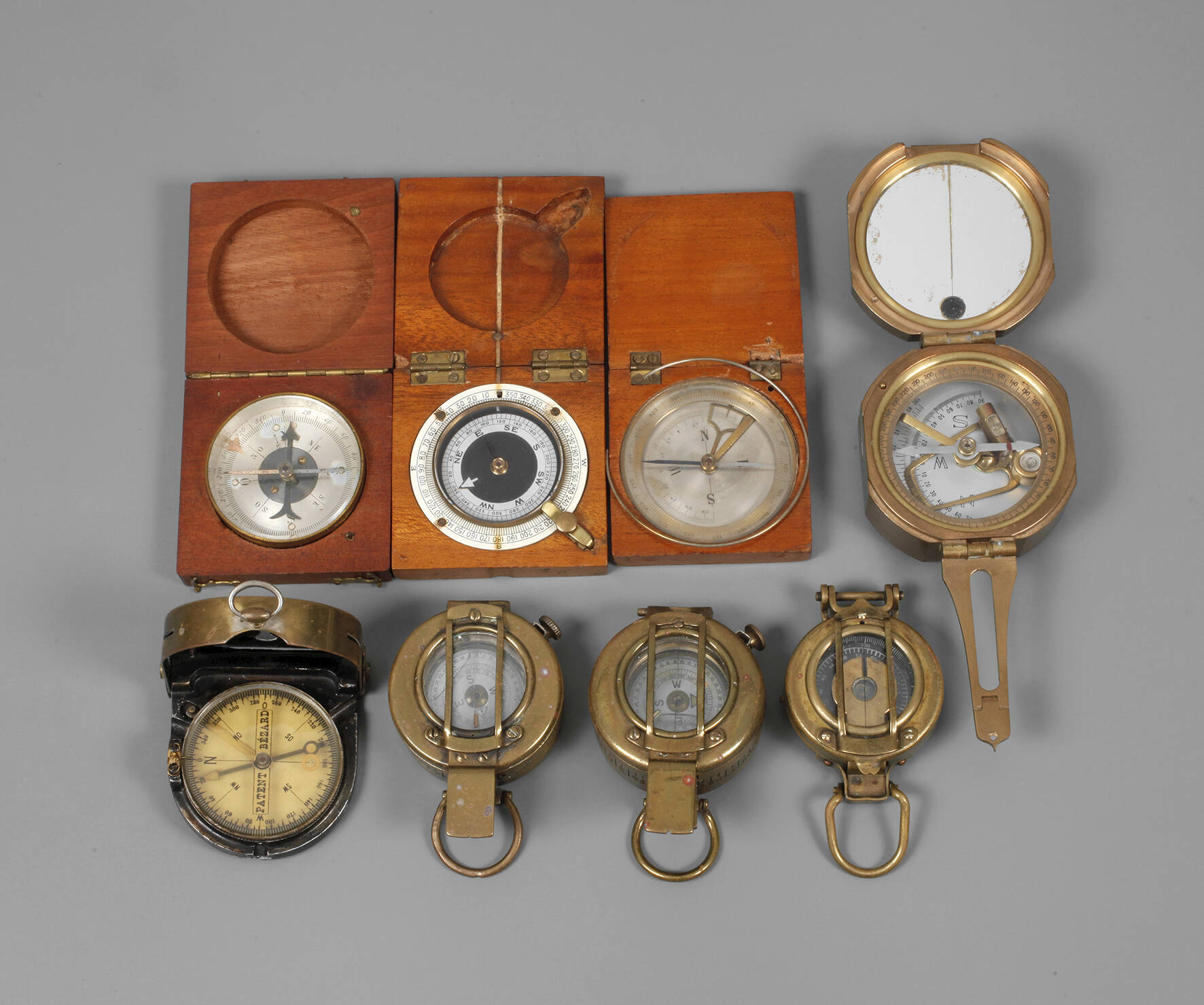 Sammlung Kompasse