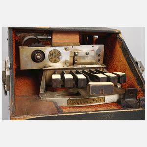 Blindenschreibmaschine original "Picht"