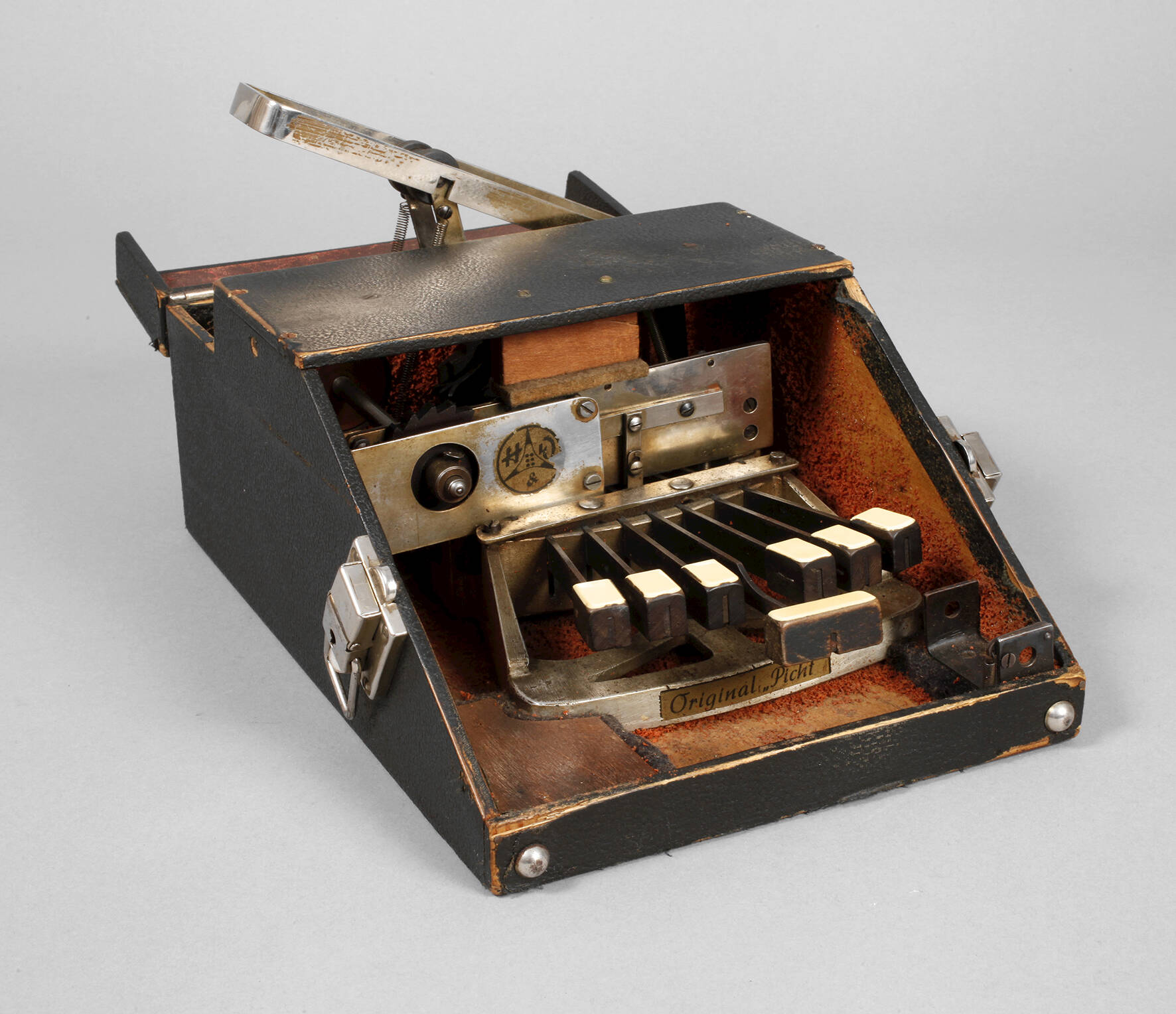 Blindenschreibmaschine original "Picht"