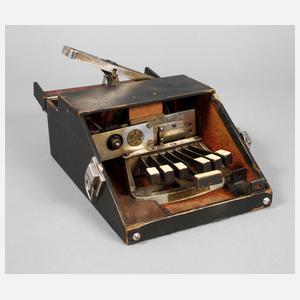 Blindenschreibmaschine original "Picht"