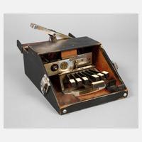 Blindenschreibmaschine original "Picht"111