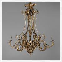 Prächtiger Kronleuchter111