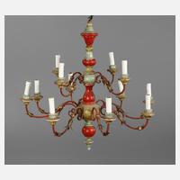 Bäuerlicher Deckenleuchter111