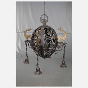 Jagdliche Deckenlampe