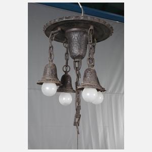 Jagdliche Deckenlampe