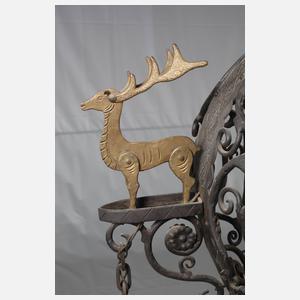 Jagdliche Deckenlampe