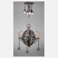 Jagdliche Deckenlampe111