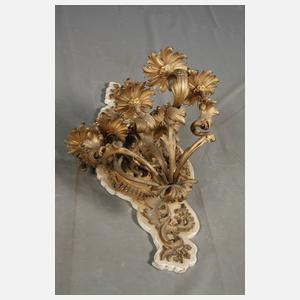 Paar übergroße Wandappliken