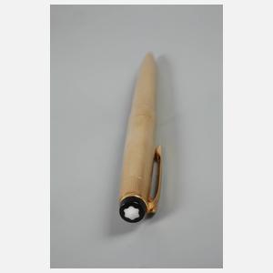 Montblanc Kugelschreiber Gold