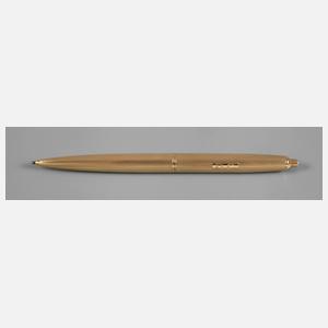 Kugelschreiber Gold