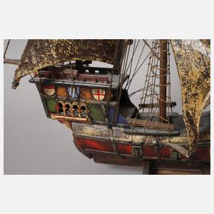 Modellschiff
