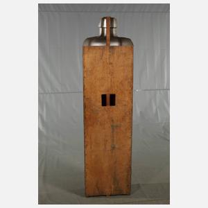 Großes Werbedisplay Schlichte