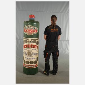 Großes Werbedisplay Schlichte