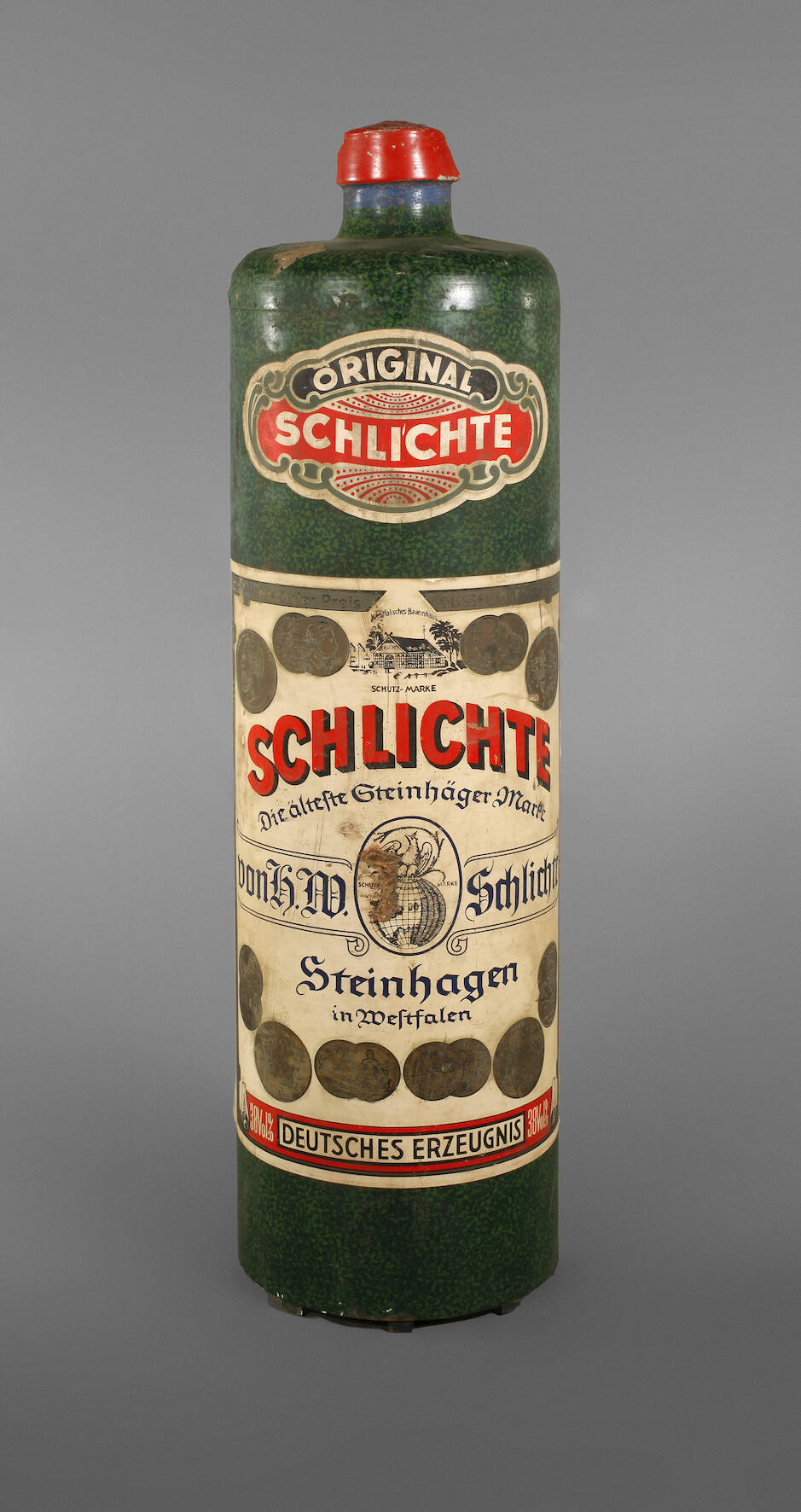 Großes Werbedisplay Schlichte