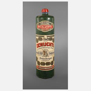 Großes Werbedisplay Schlichte