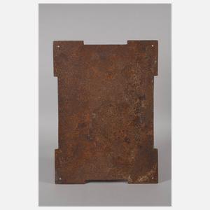 Emailleschild Telegraphenhilfstelle