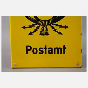 Emailleschild Deutsche Post