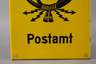 Emailleschild Deutsche Post