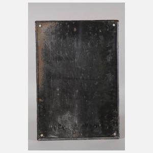 Emailleschild Deutsche Post