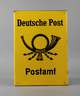 Emailleschild Deutsche Post