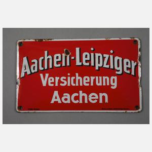 Vier Emailleschilder