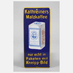 Kleines Emailleschild Kathrein