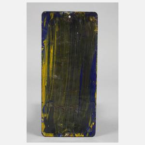 Kleines Emailleschild Kathrein