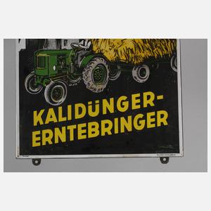 Emailleschild Kali