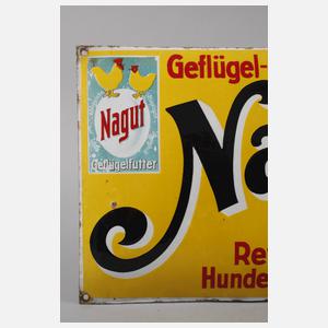 Emailleschild Nagut