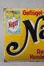 Emailleschild Nagut