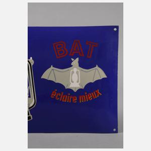 Emailleschild BAT