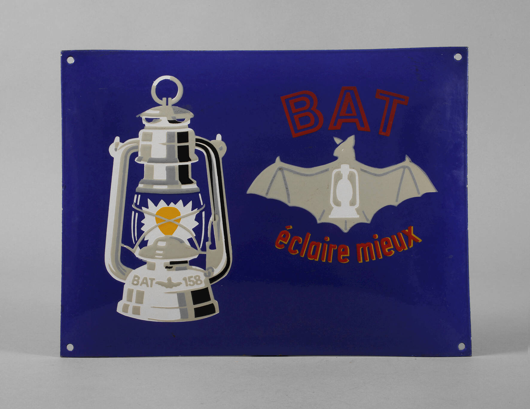 Emailleschild BAT